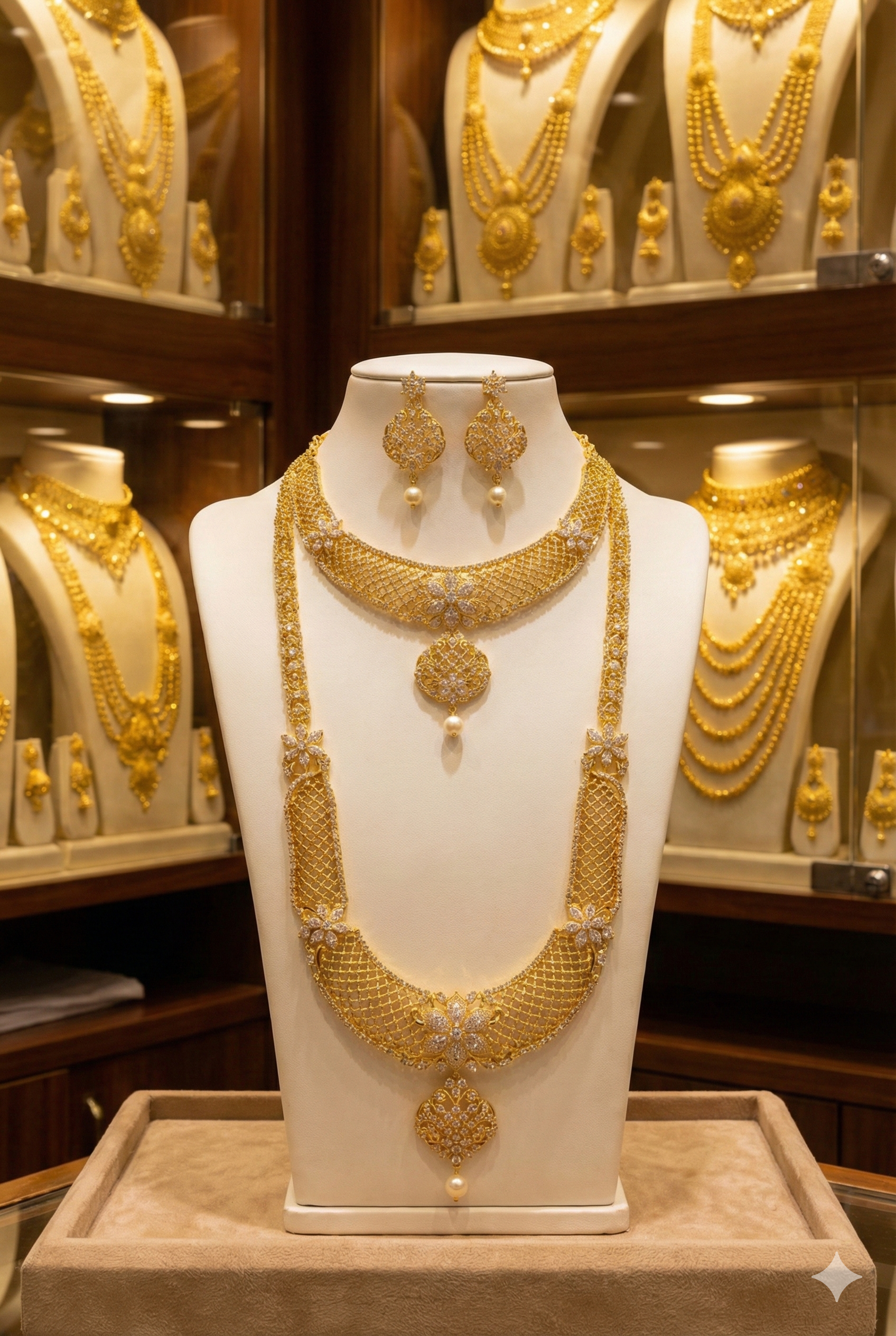 أطقم ذهب فاخرة